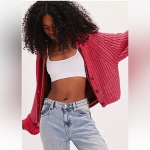 Free people Sweet Nothing Knit cardigan Sweater XS